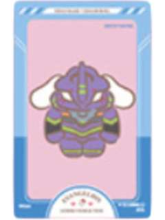 EVA初号机-三丽鸥联动店铺限定亚克力卡