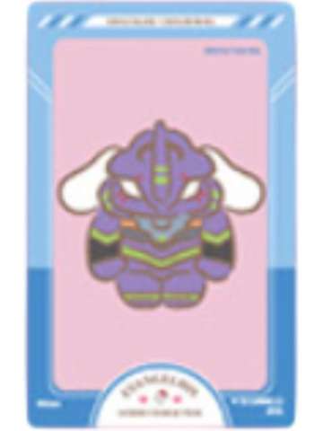 EVA初号机-三丽鸥联动店铺限定亚克力卡