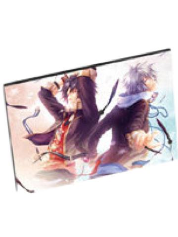 美作灯真&周防壮介-(木版画)-繁中限定特典