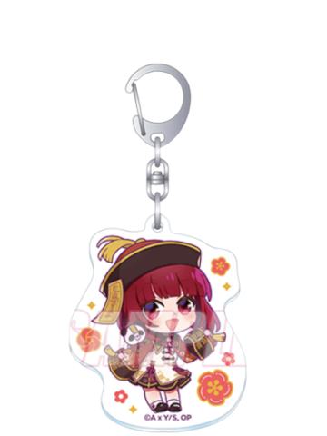 有马加奈(Q版)-C赏亚克力挂件