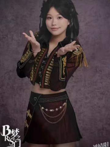 刘婧阳《B·RISE梦之门》生写ver.B