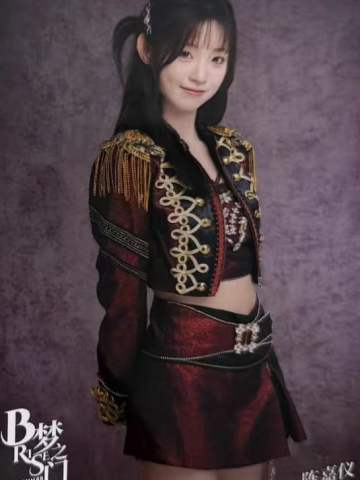 陈嘉仪《B·RISE梦之门》生写ver.B