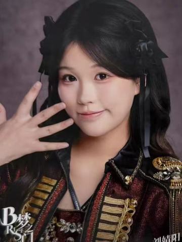 刘婧阳《B·RISE梦之门》生写ver.A