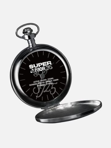 Super Junior25专辑周边 怀表