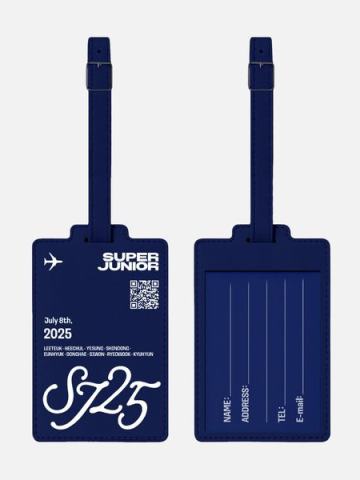 Super Junior25专辑周边 行李牌