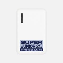 Super Junior25专辑周边 充电宝