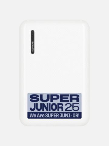 Super Junior25专辑周边 充电宝
