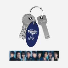 Super Junior25专辑周边 U盘钥匙扣