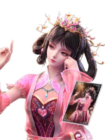 丽公主款-默水玲珑系列亚克力色纸