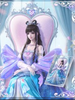 默儿款-默水玲珑系列亚克力色纸