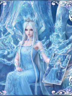 冰帝款-默水玲珑系列亚克力色纸