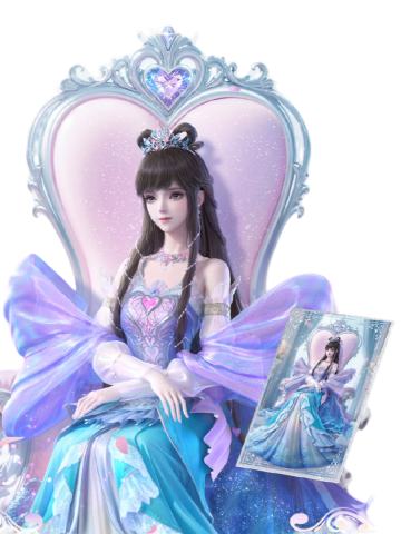 默儿款-默水玲珑系列亚克力色纸