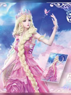 灵帝-默水玲珑系列亚克力色纸