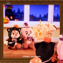 2025上迪万圣节迷你宝宝系列毛绒玩具服装盲盒-资料图