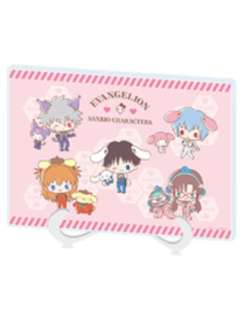 多人-三丽鸥联动店铺限定亚克力板