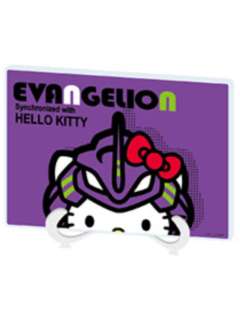 EVA初号机-三丽鸥联动店铺限定亚克力板