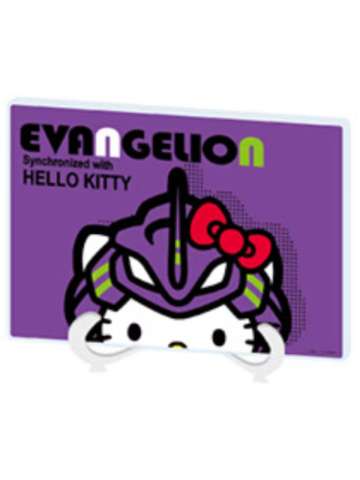 EVA初号机-三丽鸥联动店铺限定亚克力板