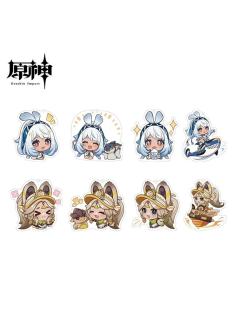 全家联动Q版挂件