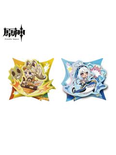 全家联动立体冰箱贴