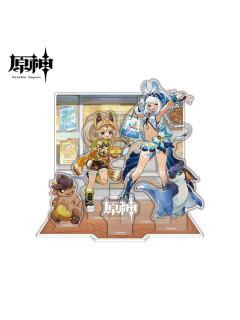 全家联动主题立牌