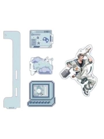 乐-animo快闪涂鸦风可动立牌