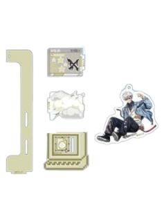 有月憬-animo快闪涂鸦风可动立牌