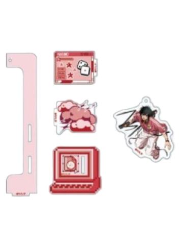 南云与市-animo快闪涂鸦风可动立牌