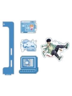 势羽夏生-animo快闪涂鸦风可动立牌