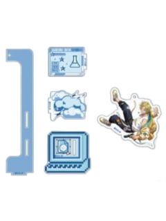 朝仓信-animo快闪涂鸦风可动立牌