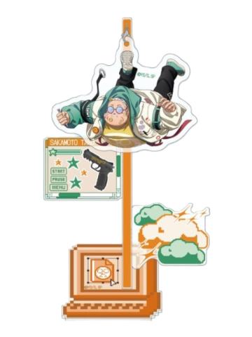 坂本太郎-animo快闪涂鸦风可动立牌