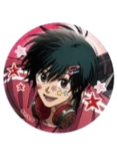 南云与市-animo快闪涂鸦风吧唧