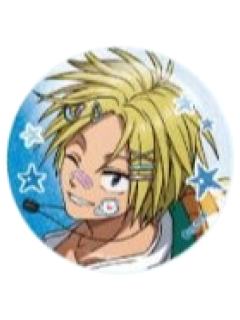 朝仓信-animo快闪涂鸦风吧唧