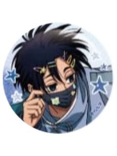 势羽真冬-animo快闪涂鸦风吧唧