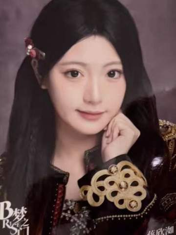 蒋欣洳《B·RISE梦之门》生写ver.A