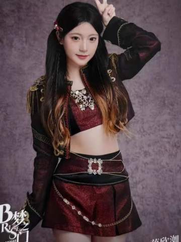 蒋欣洳《B·RISE梦之门》生写ver.B