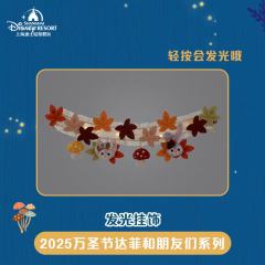 发光挂饰-上迪25万圣节系列-资料图