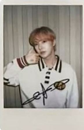 fanme预售拍立得 俊