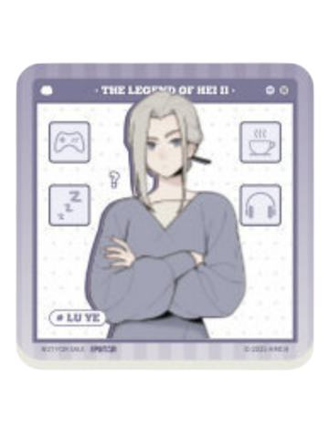 鹿野-2025潮玩星球联动随餐纸杯垫