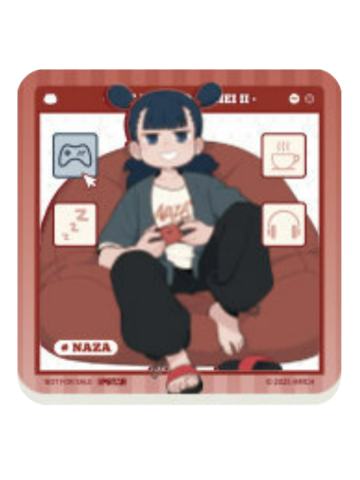 哪吒-2025潮玩星球联动随餐纸杯垫