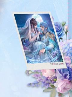 月下婚纱款(隐藏款)-默水玲珑系列拍立得