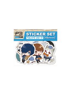 P3R Baker联动cafe贴纸