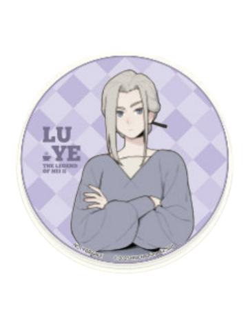 鹿野-2025潮玩星球联动随餐亚克力杯垫