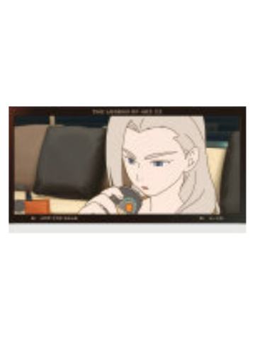 鹿野1(饮品纸立牌)-2025潮玩星球联动随餐纸立牌