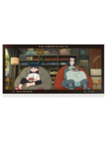 哪吒&无限2(甜品纸立牌)-2025潮玩星球联动随餐纸立牌