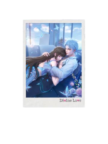 花园午休款-默水玲珑系列拍立得