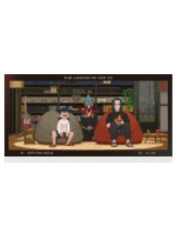 哪吒&无限1(甜品纸立牌)-2025潮玩星球联动随餐纸立牌