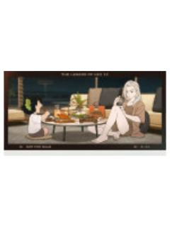 罗小黑&鹿野3(甜品纸立牌)-2025潮玩星球联动随餐纸立牌