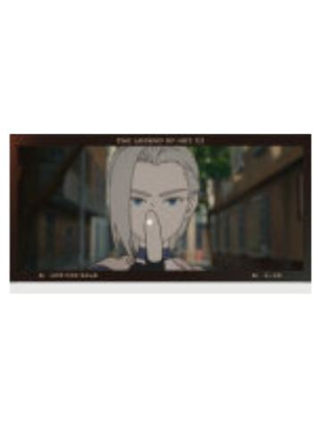 鹿野2(饮品纸立牌)-2025潮玩星球联动随餐纸立牌