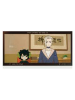 罗小黑&鹿野1(甜品纸立牌)-2025潮玩星球联动随餐纸立牌