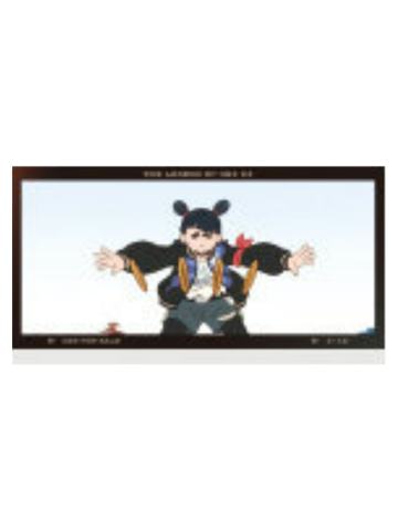 哪吒(饮品纸立牌)-2025潮玩星球联动随餐纸立牌